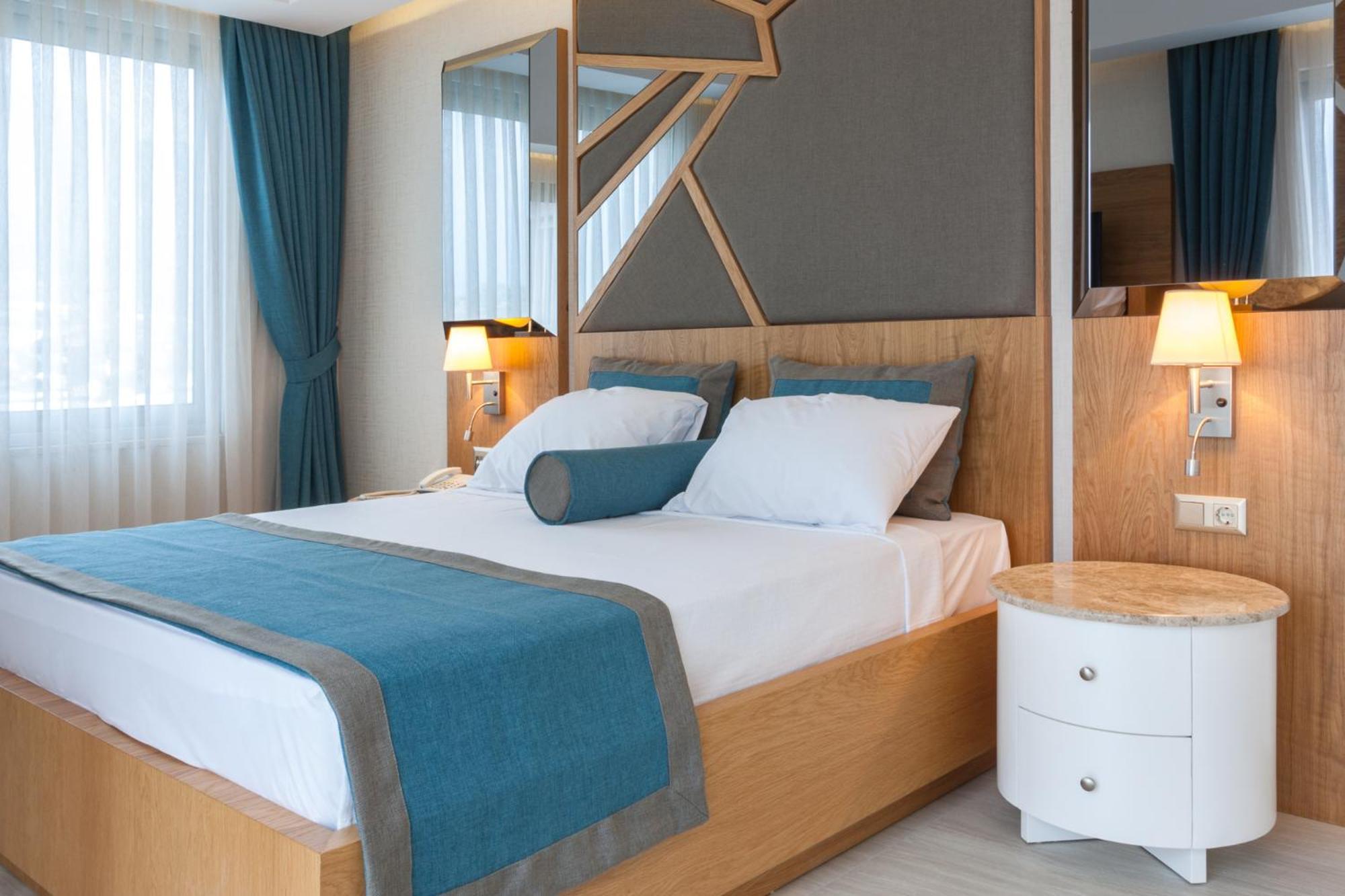 Graf Victor Hotel Alanya Exterior foto