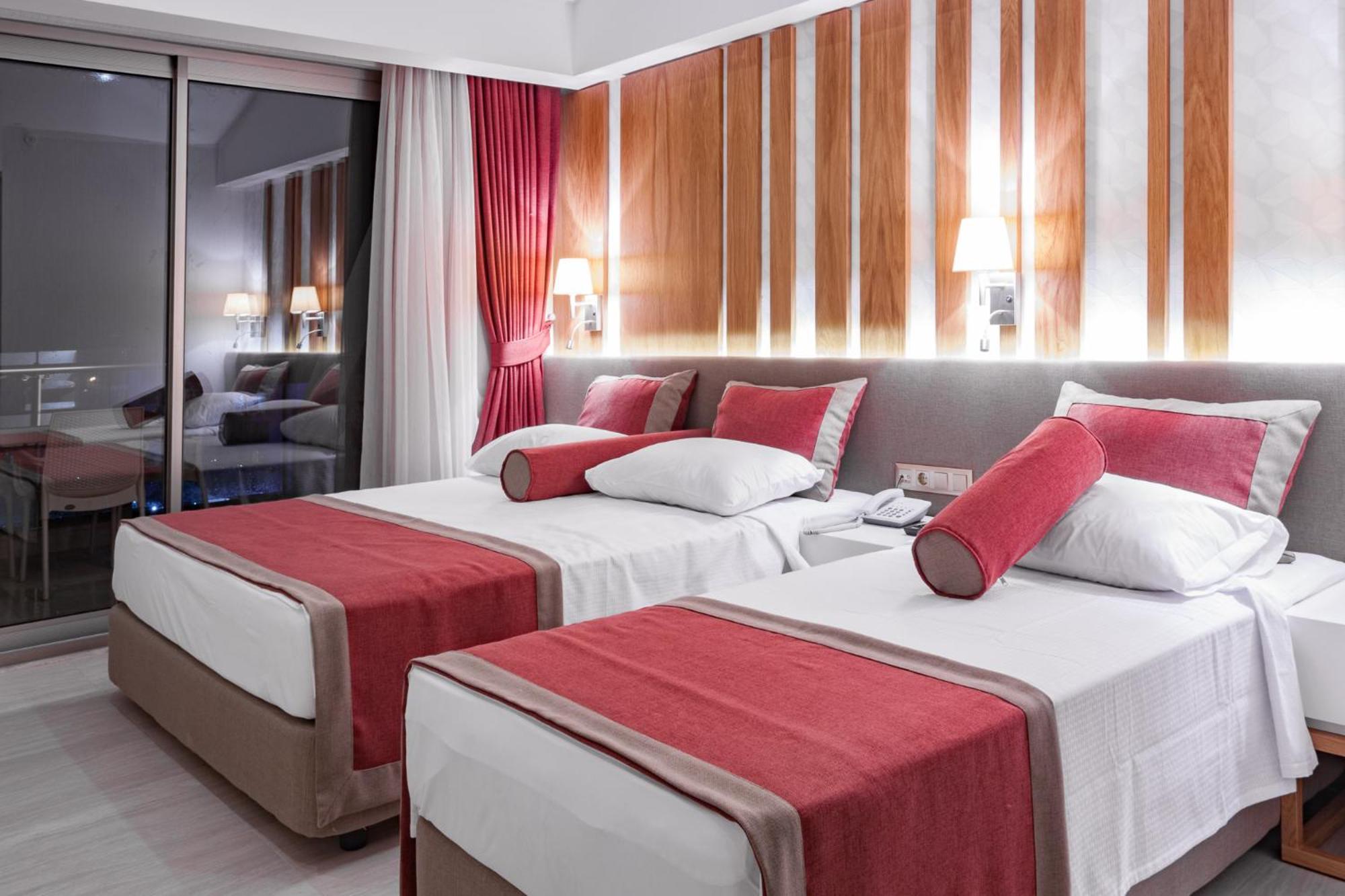Graf Victor Hotel Alanya Exterior foto