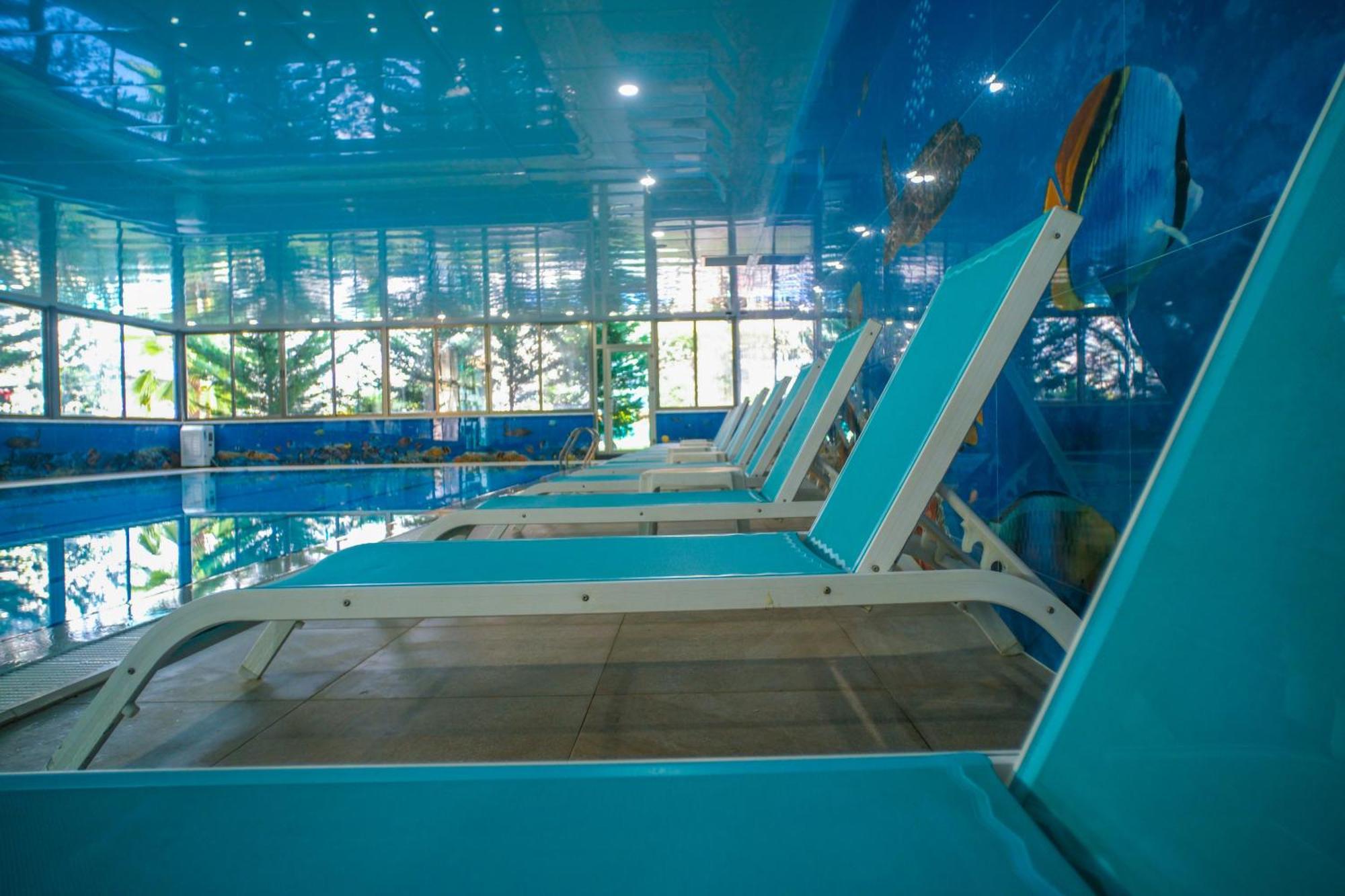 Graf Victor Hotel Alanya Exterior foto