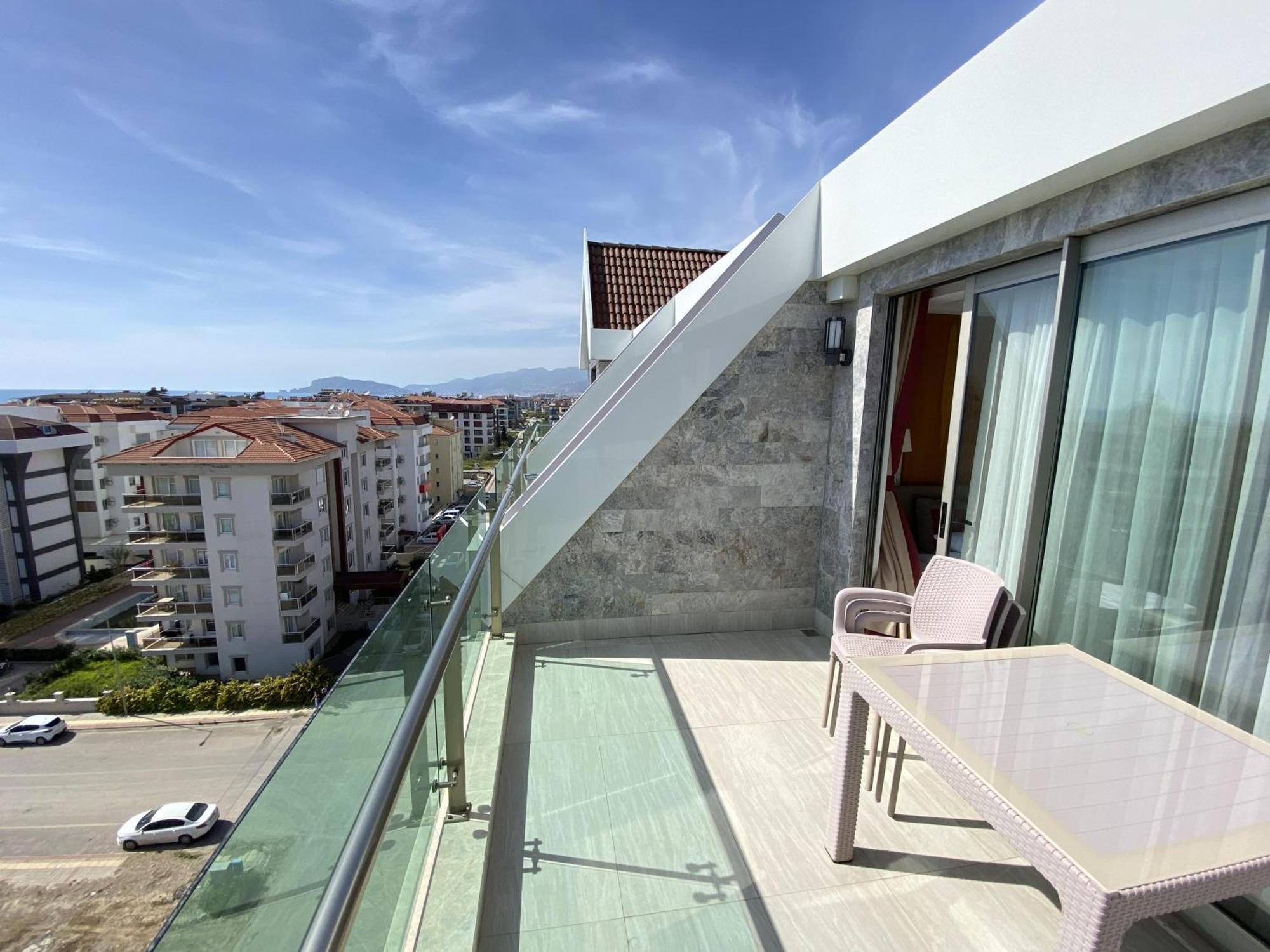 Graf Victor Hotel Alanya Exterior foto