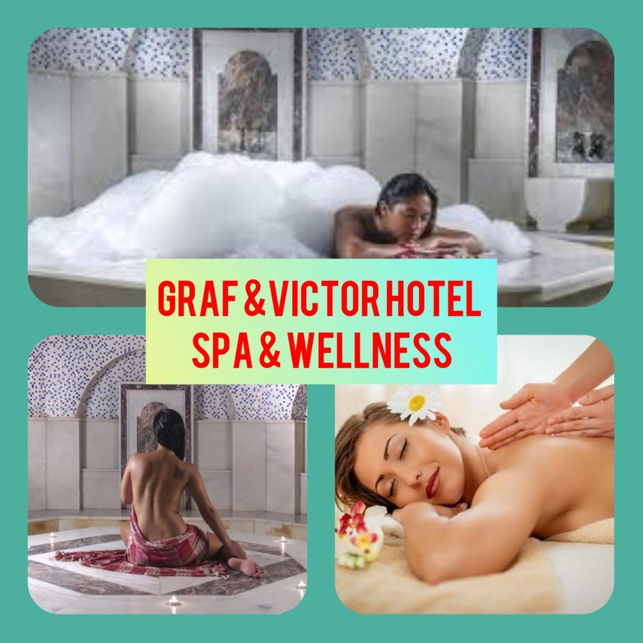 Graf Victor Hotel Alanya Exterior foto