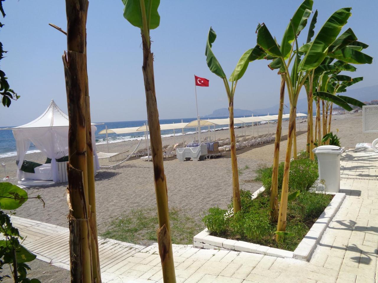 Graf Victor Hotel Alanya Exterior foto