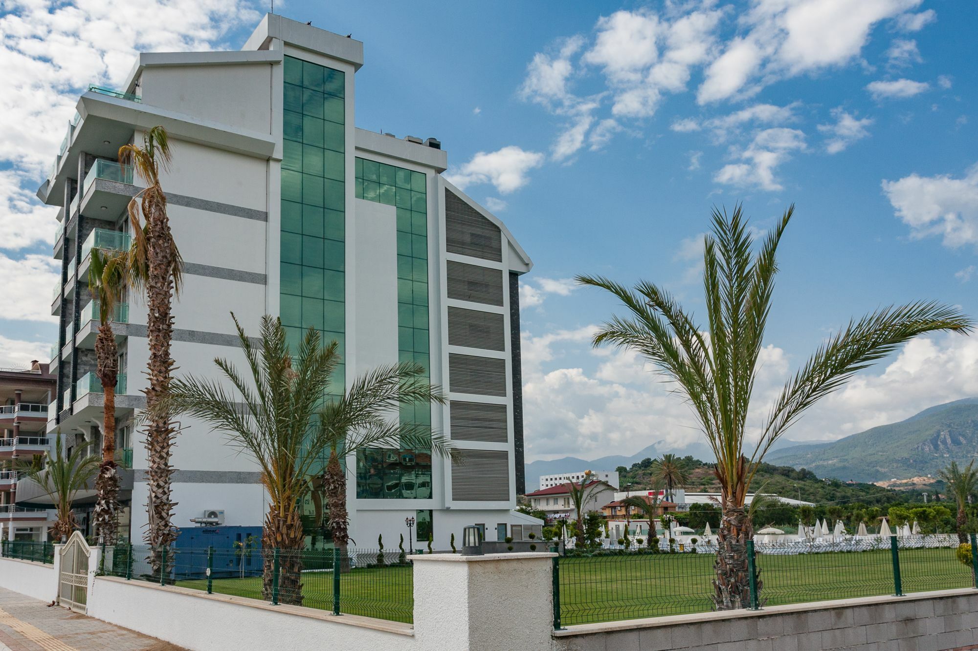 Graf Victor Hotel Alanya Exterior foto