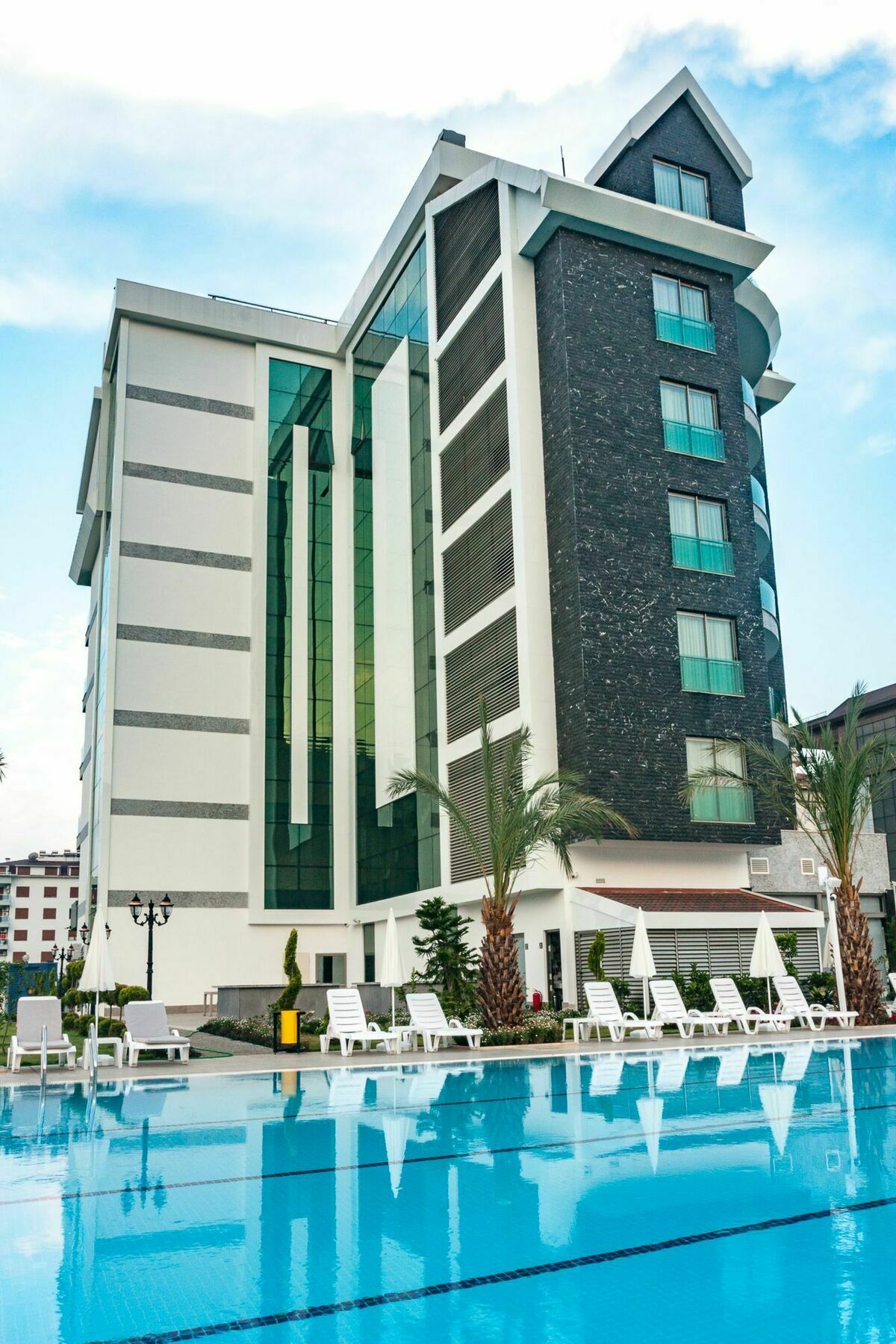 Graf Victor Hotel Alanya Exterior foto