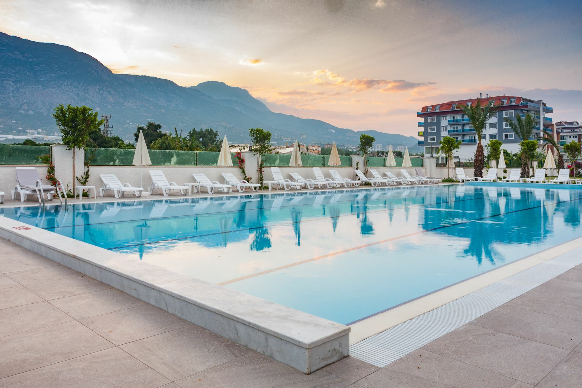 Graf Victor Hotel Alanya Exterior foto
