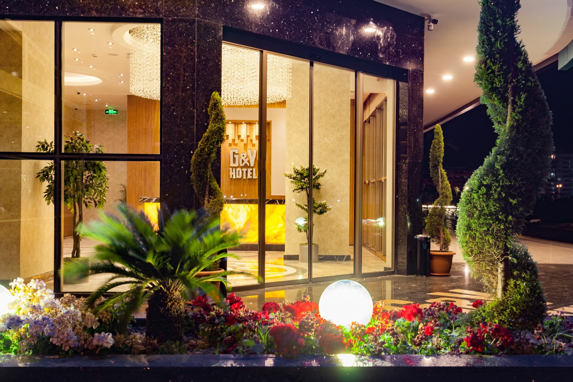 Graf Victor Hotel Alanya Exterior foto