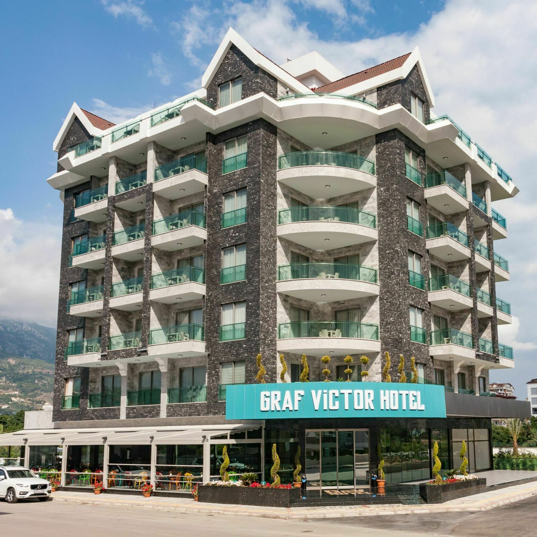 Graf Victor Hotel Alanya Exterior foto